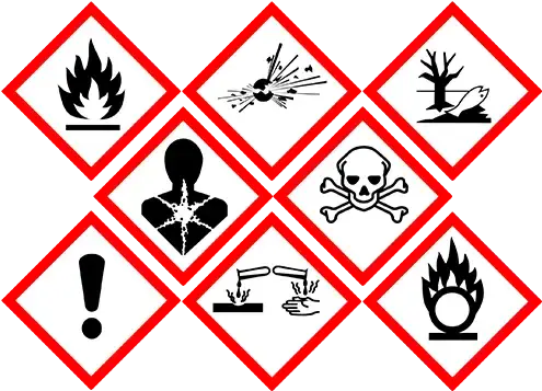 coshh-symbols